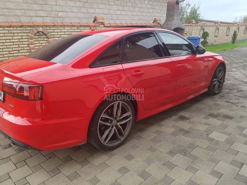 Audi A6 V6T COMPETITION