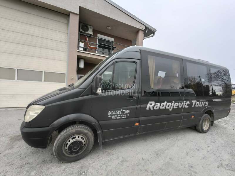 Mercedes Benz Sprinter 518