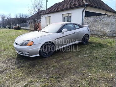 Hyundai Coupe Tiburon 2.7V6