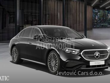 Mercedes Benz E 220 d 4 MATIC AMG