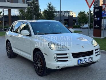 Porsche Cayenne 3.0 diz reg