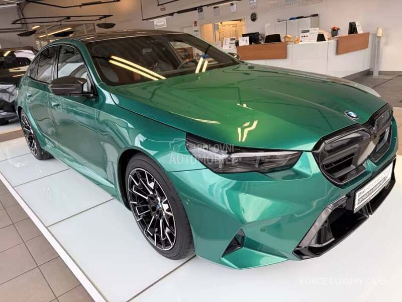 BMW M5 Carbon Ceramic