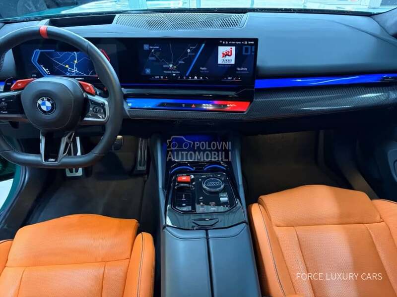 BMW M5 Carbon Ceramic