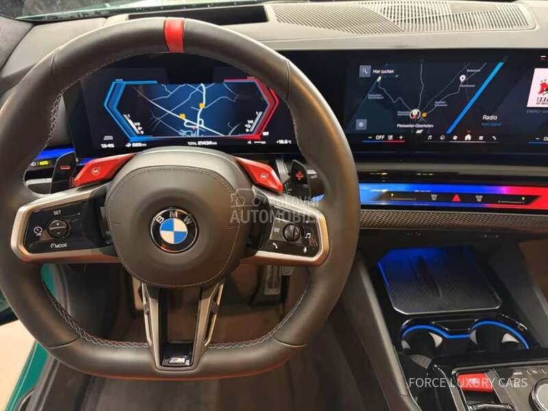 BMW M5 Carbon Ceramic