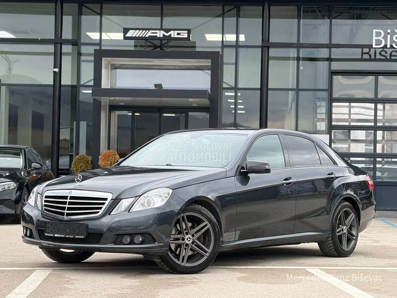 Mercedes Benz E 250 CDI
