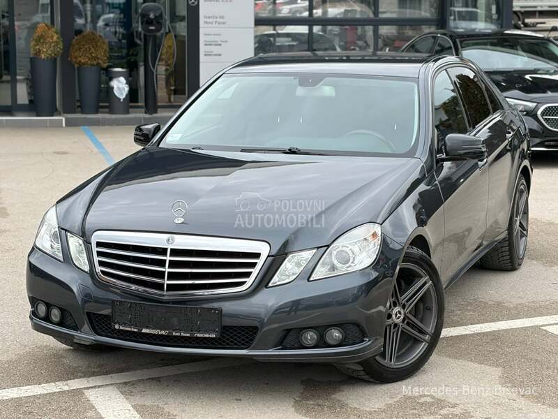 Mercedes Benz E 250 CDI