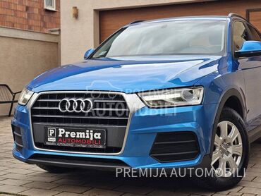 Audi Q3 2.0 TDI S TRONIK