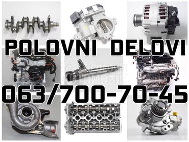 POLOVNI DELOVI za Mercedes Benz ML 320