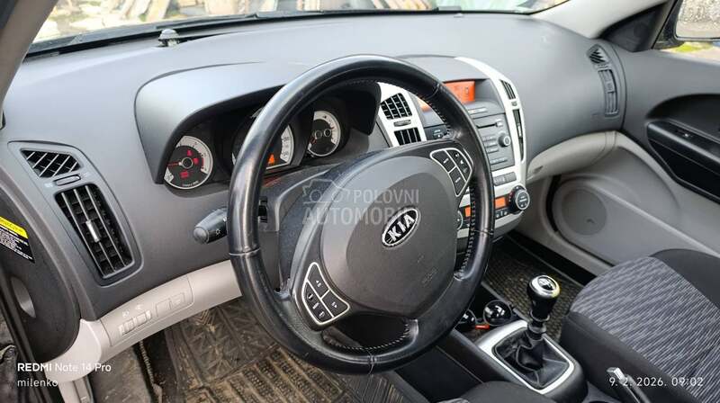 Kia cee`d 1.6 CRDI