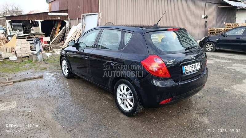 Kia cee`d 1.6 CRDI