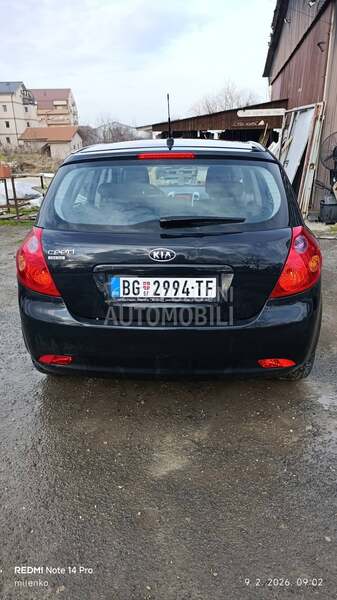Kia cee`d 1.6 CRDI