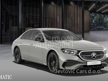 Mercedes Benz E 220 d 4 MATIC AMG
