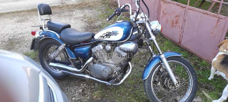 Yamaha Virago 125