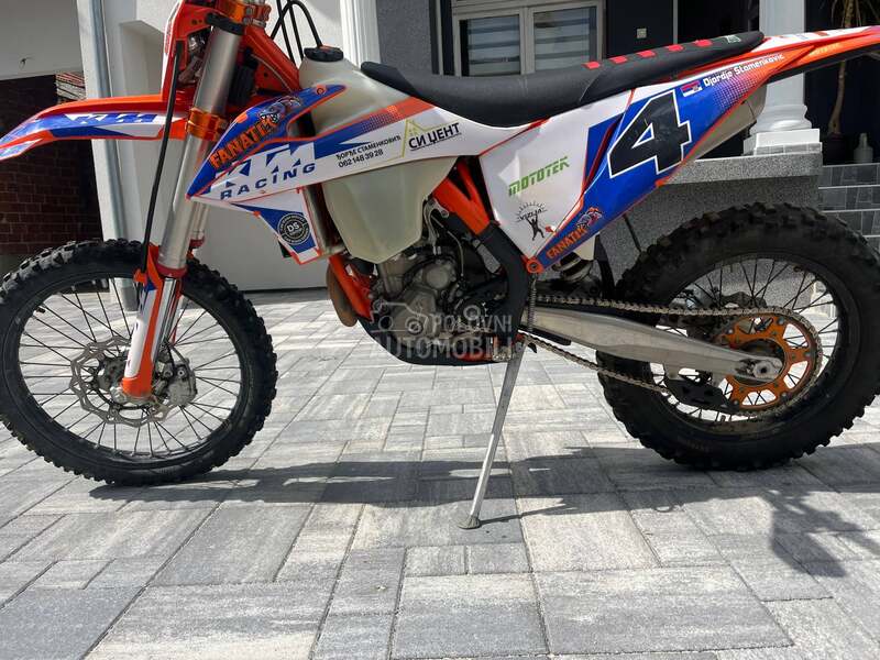 KTM EXC F six day