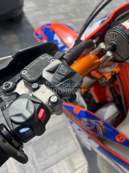 KTM EXC F six day