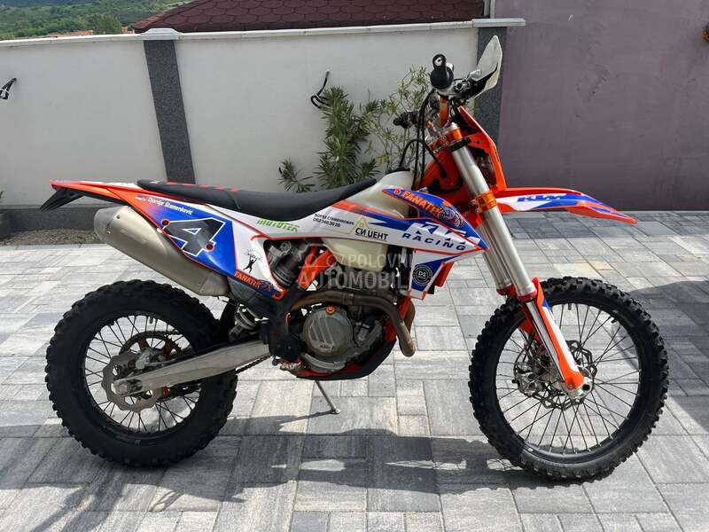 KTM EXC F six day