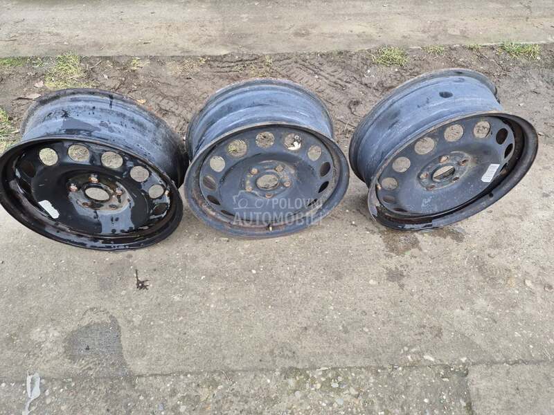 Čelične felne  16" 5 x 112