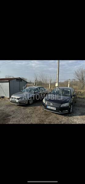 Volkswagen Passat B7 -  kompletan auto u delovima