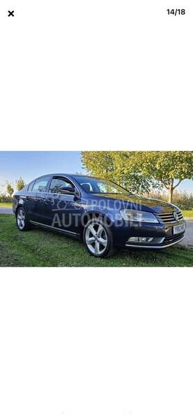 Volkswagen Passat B7 -  kompletan auto u delovima