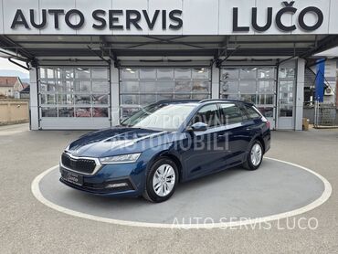 Škoda Octavia 1.5 TGI metan