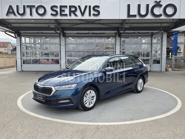 Škoda Octavia 1.5 TGI metan