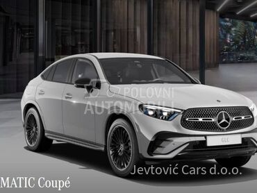 Mercedes Benz GLC 220 d 4 MATIC Coupe AMG