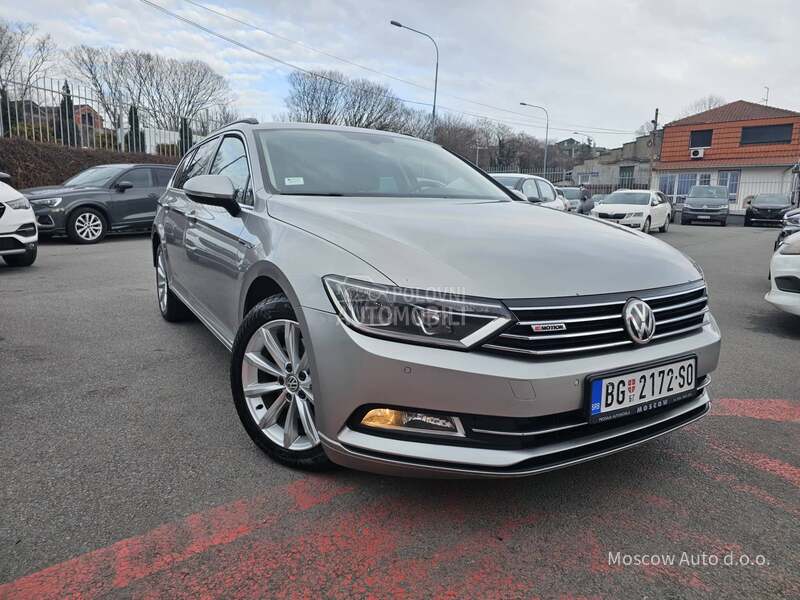 Volkswagen Passat B8 