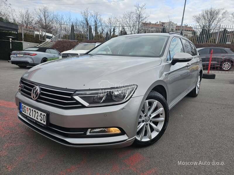 Volkswagen Passat B8 
