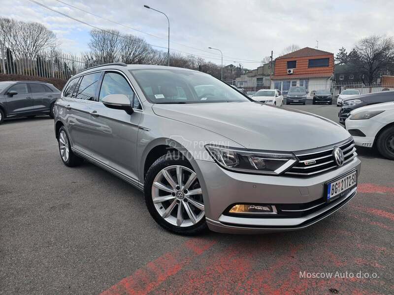 Volkswagen Passat B8 