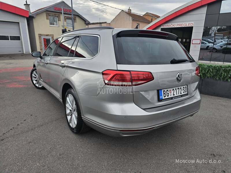 Volkswagen Passat B8 