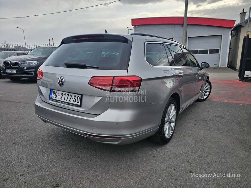 Volkswagen Passat B8 