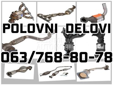 Kompletna izduvna grana za Volkswagen Golf 5