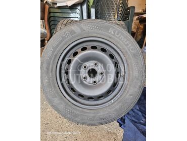 Čelične felne Germaning vw 15" 5 x 112