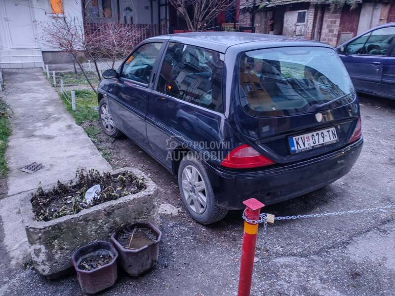 Lancia Ypsilon 1.2