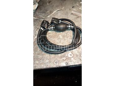 Yamaha 2T i 4T crevo za gorivo