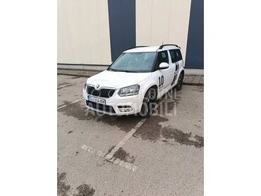 Škoda Yeti 4x4 reg Godinu dana
