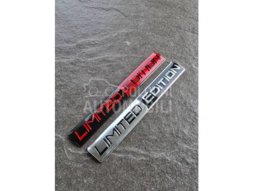 Limited Edition oznake NOVO  