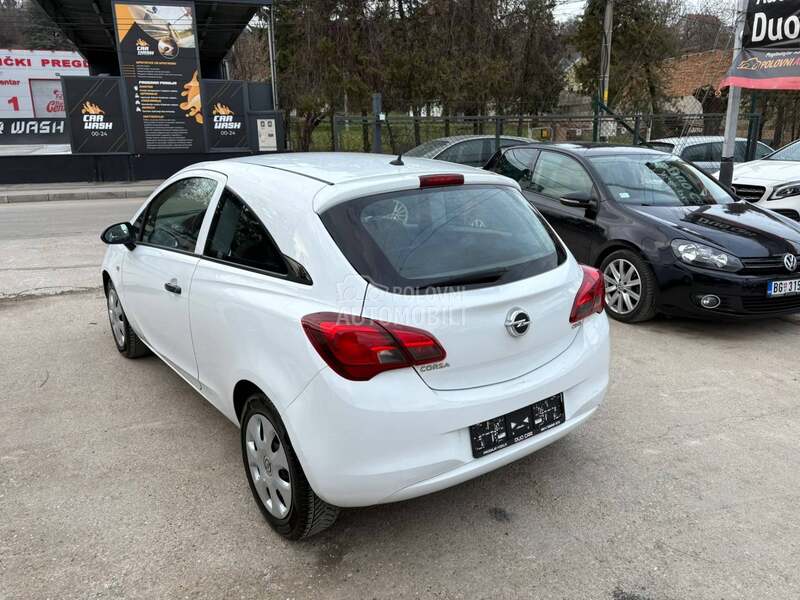 Opel Corsa E VAN