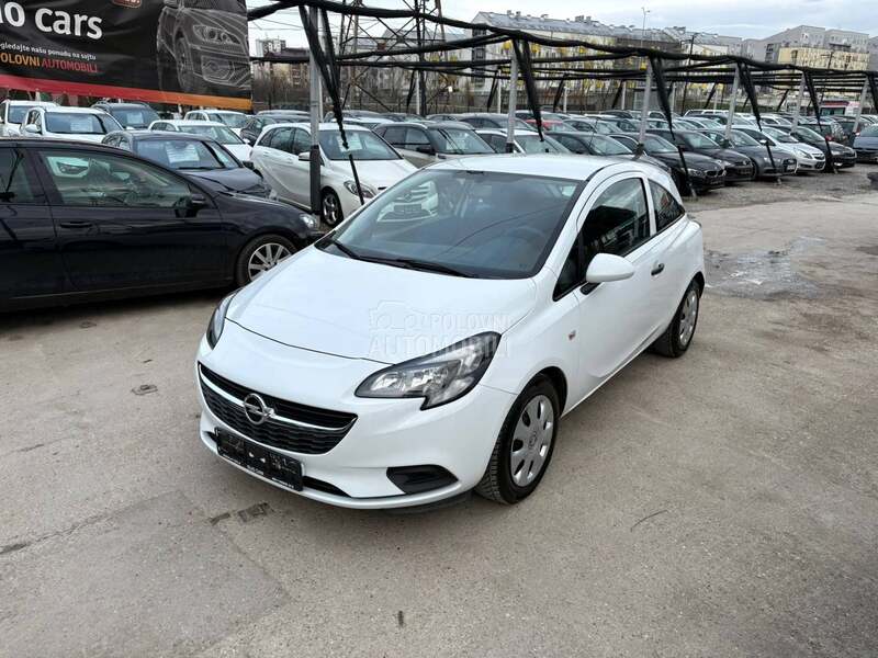 Opel Corsa E VAN