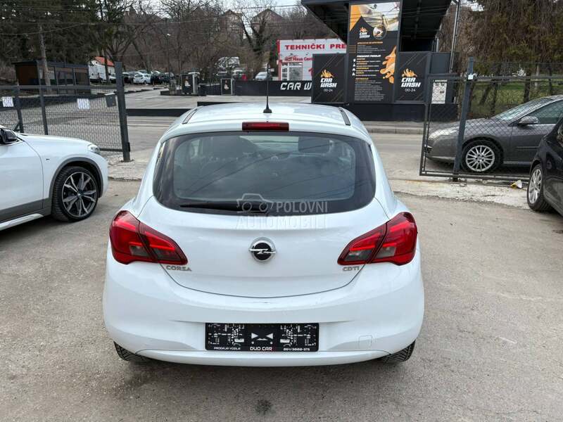Opel Corsa E VAN