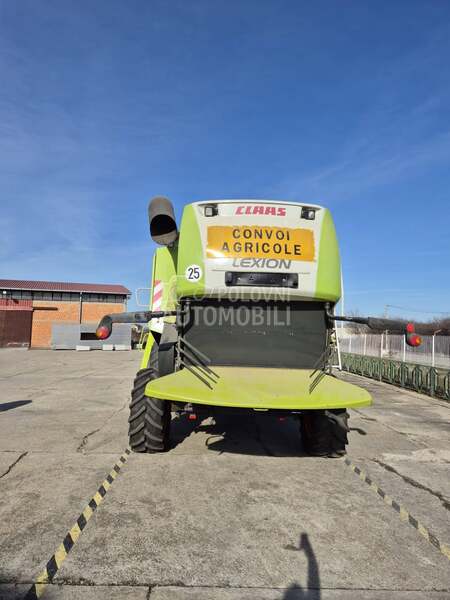 Claas lexion 540
