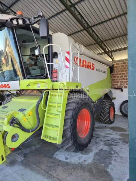 Claas lexion 540