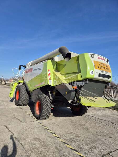 Claas lexion 540
