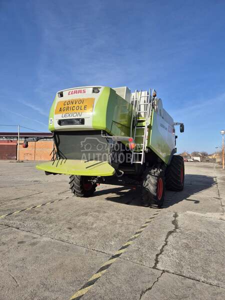Claas lexion 540