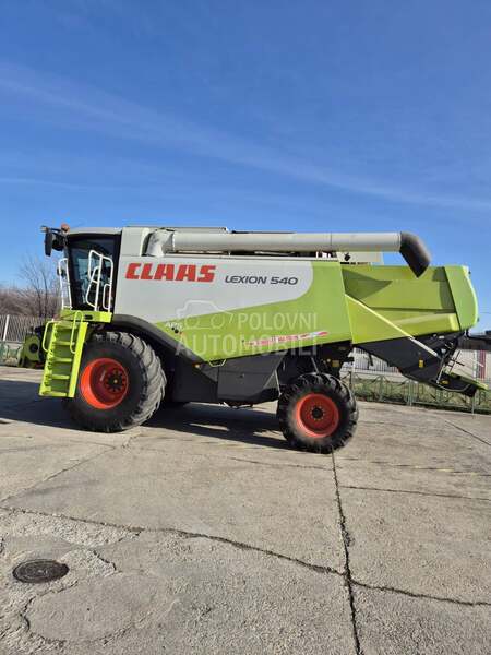 Claas lexion 540
