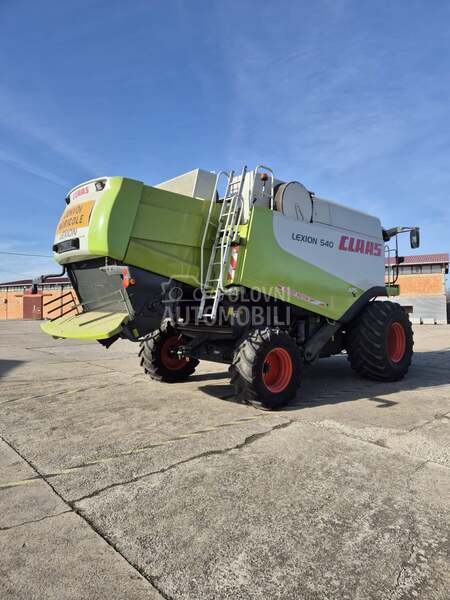 Claas lexion 540