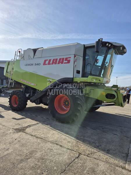Claas lexion 540
