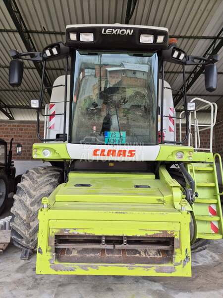 Claas lexion 540