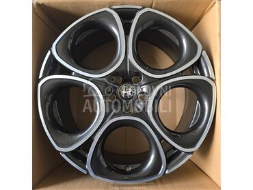 Aluminijumske felne alfa romeo original 20" 5 x 110