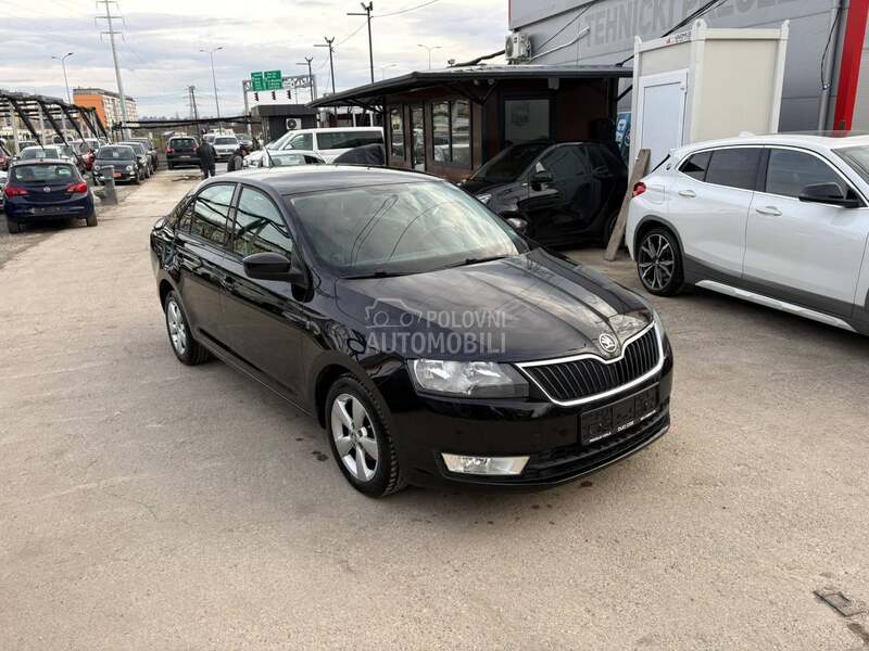 Škoda Rapid 